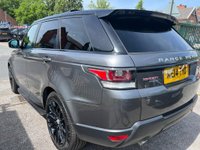 USED 2014 14 LAND ROVER RANGE ROVER SPORT 3.0 SD V6 HSE Dynamic Auto 4WD Euro 5 (s/s) 5dr FULL MAIN DEALER SERVICE HISTO