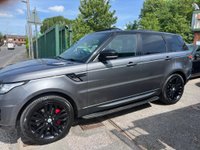 USED 2014 14 LAND ROVER RANGE ROVER SPORT 3.0 SD V6 HSE Dynamic Auto 4WD Euro 5 (s/s) 5dr FULL MAIN DEALER SERVICE HISTO