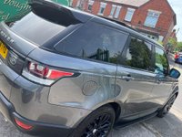 USED 2014 14 LAND ROVER RANGE ROVER SPORT 3.0 SD V6 HSE Dynamic Auto 4WD Euro 5 (s/s) 5dr FULL MAIN DEALER SERVICE HISTO