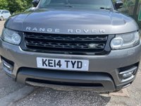 USED 2014 14 LAND ROVER RANGE ROVER SPORT 3.0 SD V6 HSE Dynamic Auto 4WD Euro 5 (s/s) 5dr FULL MAIN DEALER SERVICE HISTO