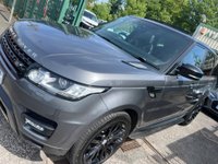 USED 2014 14 LAND ROVER RANGE ROVER SPORT 3.0 SD V6 HSE Dynamic Auto 4WD Euro 5 (s/s) 5dr FULL MAIN DEALER SERVICE HISTO