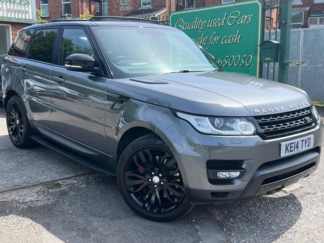 View our LAND ROVER RANGE ROVER SPORT