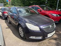 USED 2012 62 VAUXHALL INSIGNIA 2.0 CDTi SRi Nav Sports Tourer 5dr Diesel Auto Euro 5 (160 ps) SERVICE HISTORY - 14 STAMPS, SAT NAV, BLUETOOTH, AUTO