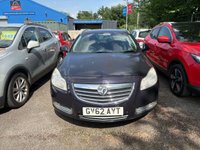 USED 2012 62 VAUXHALL INSIGNIA 2.0 CDTi SRi Nav Sports Tourer 5dr Diesel Auto Euro 5 (160 ps) SERVICE HISTORY - 14 STAMPS, SAT NAV, BLUETOOTH, AUTO