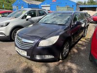 USED 2012 62 VAUXHALL INSIGNIA 2.0 CDTi SRi Nav Sports Tourer 5dr Diesel Auto Euro 5 (160 ps) SERVICE HISTORY - 14 STAMPS, SAT NAV, BLUETOOTH, AUTO