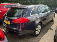 USED 2012 62 VAUXHALL INSIGNIA 2.0 CDTi SRi Nav Sports Tourer 5dr Diesel Auto Euro 5 (160 ps) SERVICE HISTORY - 14 STAMPS, SAT NAV, BLUETOOTH, AUTO