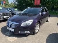 USED 2012 62 VAUXHALL INSIGNIA 2.0 CDTi SRi Nav Sports Tourer 5dr Diesel Auto Euro 5 (160 ps) SERVICE HISTORY - 14 STAMPS, SAT NAV, BLUETOOTH, AUTO