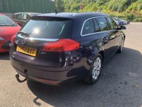 USED 2012 62 VAUXHALL INSIGNIA 2.0 CDTi SRi Nav Sports Tourer 5dr Diesel Auto Euro 5 (160 ps) SERVICE HISTORY - 14 STAMPS, SAT NAV, BLUETOOTH, AUTO