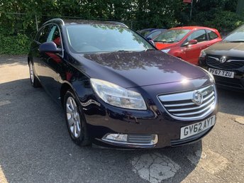 2012 VAUXHALL INSIGNIA