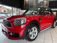 USED 2017 67 MINI COUNTRYMAN 1.5 Cooper SUV 5dr Petrol Manual ALL4 Euro 6 (s/s) (136 ps) 