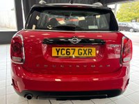 USED 2017 67 MINI COUNTRYMAN 1.5 Cooper SUV 5dr Petrol Manual ALL4 Euro 6 (s/s) (136 ps) MINI S-HIST + Â£7.1K EXTRAS