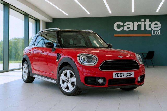 View our MINI Countryman 1.5 Cooper SUV 5dr Petrol Manual ALL4 Euro 6 (s/s) (136 ps)