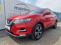 USED 2019 68 NISSAN QASHQAI 1.3 DIG-T N-Connecta Euro 6 (s/s) 5dr *TWO OWNERS AND HISTORY*