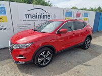 USED 2019 68 NISSAN QASHQAI 1.3 DIG-T N-Connecta Euro 6 (s/s) 5dr *TWO OWNERS AND HISTORY*