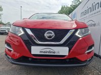 USED 2019 68 NISSAN QASHQAI 1.3 DIG-T N-Connecta Euro 6 (s/s) 5dr *TWO OWNERS AND HISTORY*