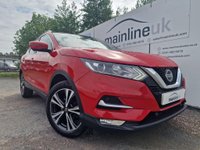 USED 2019 68 NISSAN QASHQAI 1.3 DIG-T N-Connecta Euro 6 (s/s) 5dr *TWO OWNERS AND HISTORY*