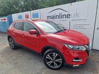 USED 2019 68 NISSAN QASHQAI 1.3 DIG-T N-Connecta Euro 6 (s/s) 5dr *TWO OWNERS AND HISTORY*