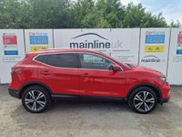 USED 2019 68 NISSAN QASHQAI 1.3 DIG-T N-Connecta Euro 6 (s/s) 5dr *TWO OWNERS AND HISTORY*