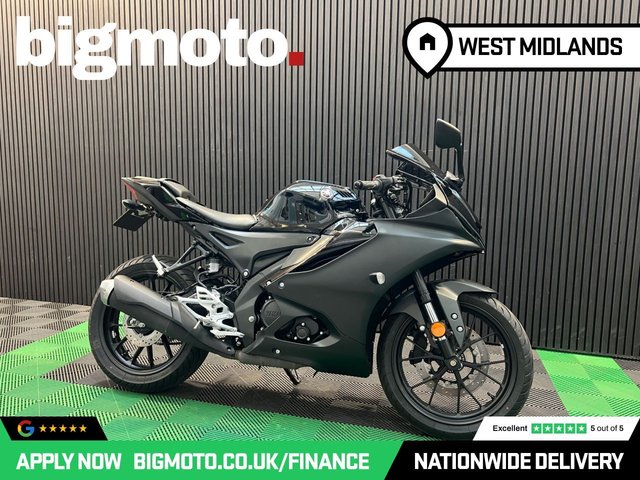 View our YAMAHA R125