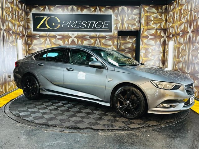 View our Vauxhall Insignia 1.5i Turbo SRi VX Line Nav Grand Sport Euro 6 (s/s) 5dr