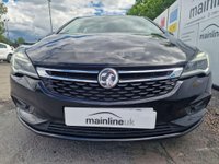 USED 2018 18 VAUXHALL ASTRA 1.4i Turbo SRi Nav Euro 6 5dr *SAT NAV*BLUETOOTH*S/HISTORY*