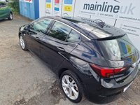 USED 2018 18 VAUXHALL ASTRA 1.4i Turbo SRi Nav Euro 6 5dr *SAT NAV*BLUETOOTH*S/HISTORY*