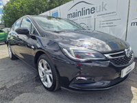 USED 2018 18 VAUXHALL ASTRA 1.4i Turbo SRi Nav Euro 6 5dr *SAT NAV*BLUETOOTH*S/HISTORY*