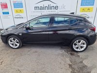 USED 2018 18 VAUXHALL ASTRA 1.4i Turbo SRi Nav Euro 6 5dr *SAT NAV*BLUETOOTH*S/HISTORY*