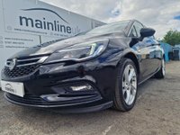 USED 2018 18 VAUXHALL ASTRA 1.4i Turbo SRi Nav Euro 6 5dr *SAT NAV*BLUETOOTH*S/HISTORY*