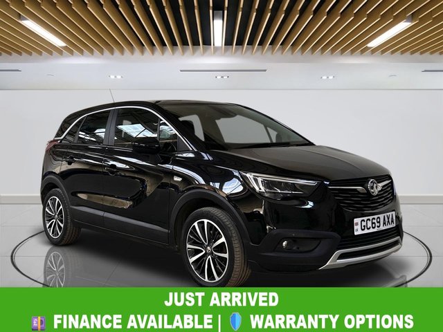 2019 69 VAUXHALL CROSSLAND X 1.2 Turbo Elite SUV 5dr Petrol Manual Euro 6 (s/s) (110 ps) Bluetooth | Cruise Control