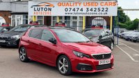 USED 2020 20 PEUGEOT 308 1.2 PureTech GPF GT Line Hatchback 5dr Petrol Manual Euro 6 (s/s) (130 ps) , FRESH SERVICE DONE, 2 OWNERS