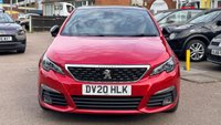 USED 2020 20 PEUGEOT 308 1.2 PureTech GPF GT Line Hatchback 5dr Petrol Manual Euro 6 (s/s) (130 ps) , FRESH SERVICE DONE, 2 OWNERS
