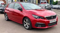USED 2020 20 PEUGEOT 308 1.2 PureTech GPF GT Line Hatchback 5dr Petrol Manual Euro 6 (s/s) (130 ps) , FRESH SERVICE DONE, 2 OWNERS
