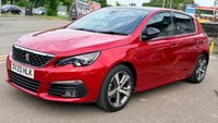 USED 2020 20 PEUGEOT 308 1.2 PureTech GPF GT Line Hatchback 5dr Petrol Manual Euro 6 (s/s) (130 ps) , FRESH SERVICE DONE, 2 OWNERS