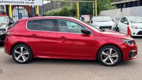 USED 2020 20 PEUGEOT 308 1.2 PureTech GPF GT Line Hatchback 5dr Petrol Manual Euro 6 (s/s) (130 ps) , FRESH SERVICE DONE, 2 OWNERS