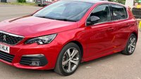 USED 2020 20 PEUGEOT 308 1.2 PureTech GPF GT Line Hatchback 5dr Petrol Manual Euro 6 (s/s) (130 ps) , FRESH SERVICE DONE, 2 OWNERS