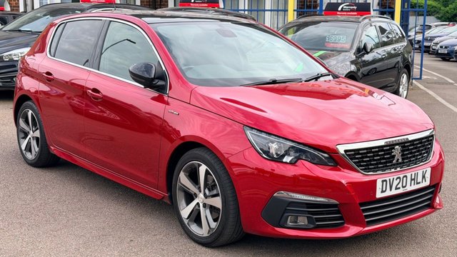 View our PEUGEOT 308