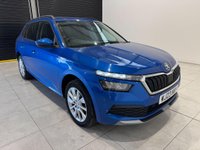USED 2023 23 SKODA KAMIQ 1.0 TSI SE Drive Euro 6 (s/s) 5dr Sat Nav - App Connect