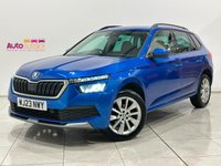 USED 2023 23 SKODA KAMIQ 1.0 TSI SE Drive Euro 6 (s/s) 5dr Sat Nav - App Connect