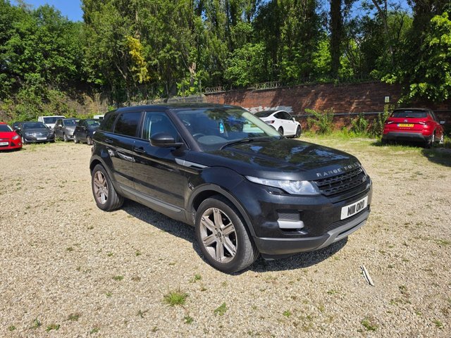 View our LAND ROVER RANGE ROVER EVOQUE
