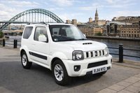 USED 2014 14 SUZUKI JIMNY 1.3 VVT SZ4 4WD Euro 5 3dr *TWO OWNERS AND HISTORY*