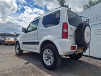 USED 2014 14 SUZUKI JIMNY 1.3 VVT SZ4 4WD Euro 5 3dr *TWO OWNERS AND HISTORY*