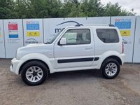 USED 2014 14 SUZUKI JIMNY 1.3 VVT SZ4 4WD Euro 5 3dr *TWO OWNERS AND HISTORY*