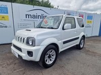 USED 2014 14 SUZUKI JIMNY 1.3 VVT SZ4 4WD Euro 5 3dr *TWO OWNERS AND HISTORY*