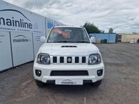 USED 2014 14 SUZUKI JIMNY 1.3 VVT SZ4 4WD Euro 5 3dr *TWO OWNERS AND HISTORY*