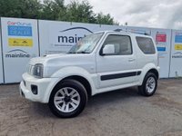 USED 2014 14 SUZUKI JIMNY 1.3 VVT SZ4 4WD Euro 5 3dr *TWO OWNERS AND HISTORY*