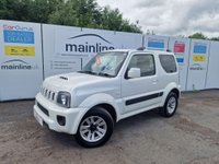 USED 2014 14 SUZUKI JIMNY 1.3 VVT SZ4 4WD Euro 5 3dr *TWO OWNERS AND HISTORY*