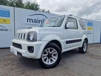 USED 2014 14 SUZUKI JIMNY 1.3 VVT SZ4 4WD Euro 5 3dr *TWO OWNERS AND HISTORY*