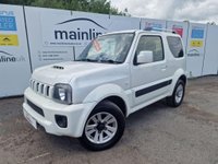 USED 2014 14 SUZUKI JIMNY 1.3 VVT SZ4 4WD Euro 5 3dr *TWO OWNERS AND HISTORY*