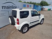 USED 2014 14 SUZUKI JIMNY 1.3 VVT SZ4 4WD Euro 5 3dr *TWO OWNERS AND HISTORY*